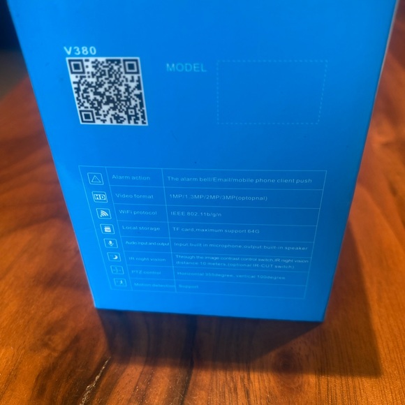 V380 Camera 1080P Wireless IP Home Security CCTV Mini HD Cam WiFi Night Vision - Picture 15 of 16